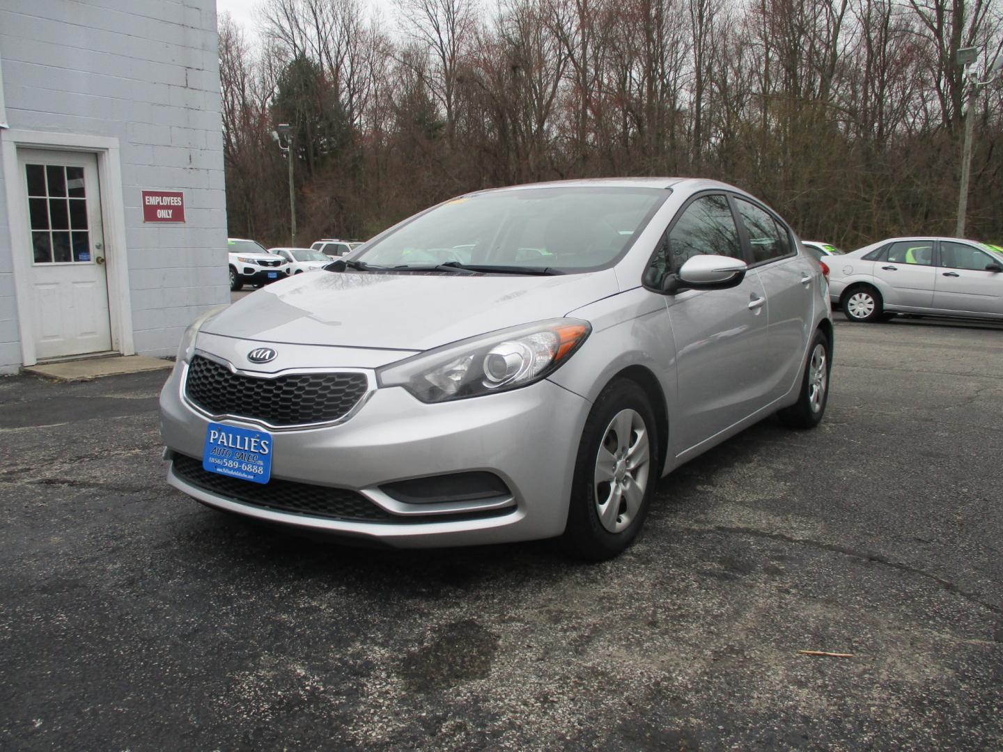 2015 SILVER Kia Forte (KNAFX4A62F5) , AUTOMATIC transmission, located at 540a Delsea Drive, Sewell, NJ, 08080, (856) 589-6888, 39.752560, -75.111206 - Photo#0